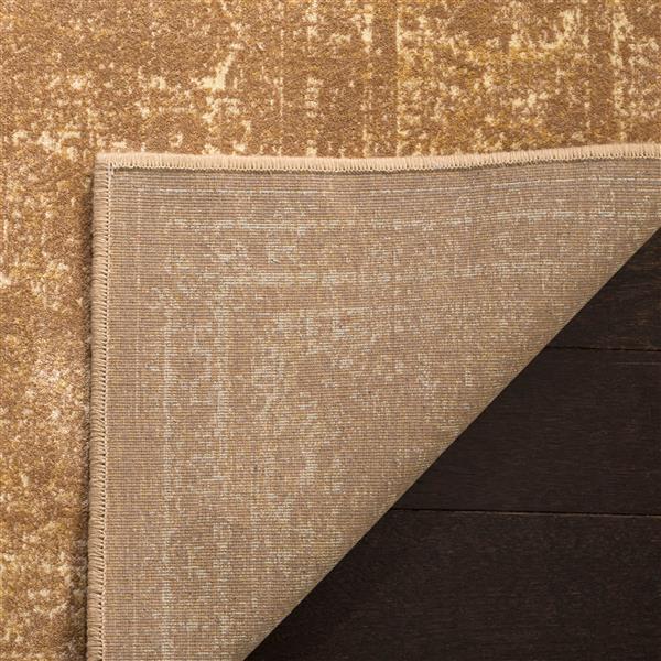 Safavieh Vintage Rug - 3-ft 3-in x 5-ft 7-in - Taupe