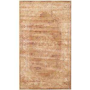 Safavieh Vintage Rug - 3-ft 3-in x 5-ft 7-in - Taupe