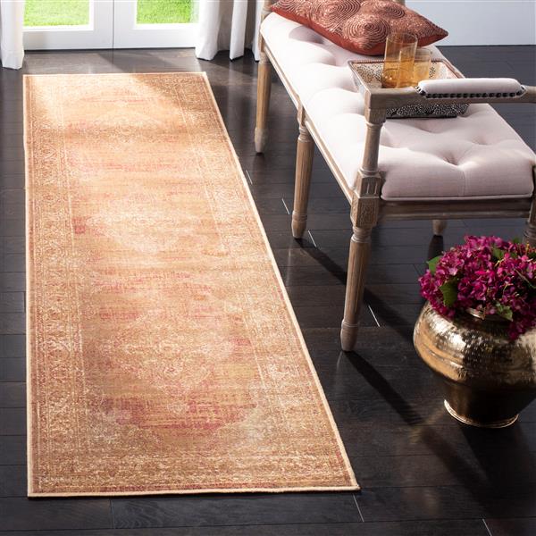 Safavieh Vintage Rug - 2-ft 2-in x 7-ft 2-in - Taupe