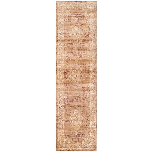 Safavieh Vintage Rug - 2-ft 2-in x 7-ft 2-in - Taupe