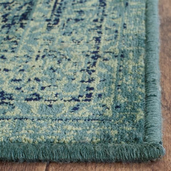 Safavieh Vintage Rug - 2-ft 2-in x 8-ft - Turquoise