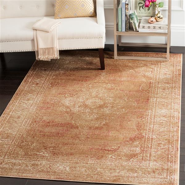 Safavieh Vintage Rug - 2-ft x 3-ft - Taupe
