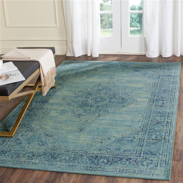 Safavieh Vintage Rug - 2-ft x 3-ft - Turquoise