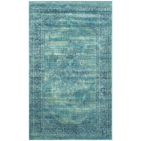 Safavieh Vintage Rug - 2-ft x 3-ft - Turquoise