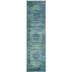 Safavieh Vintage Rug - 2-ft 2-in x 6-ft - Turquoise