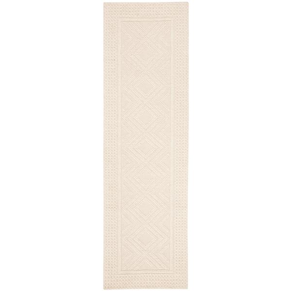 Safavieh Vermont Rug- 2-ft 3-in x 8-ft - Ivory