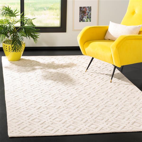 Safavieh Vermont Rug - 3-ft x 5-ft - Ivory