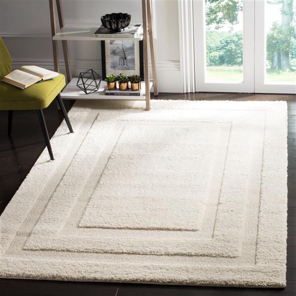 Safavieh Shag Rug - 8-ft 5-in x 12-ft - Cream