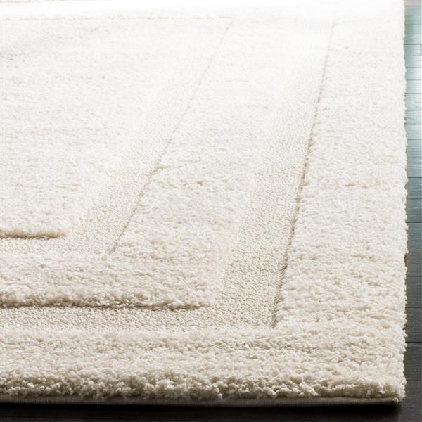 Safavieh Shag Rug - 8-ft 5-in x 12-ft - Cream