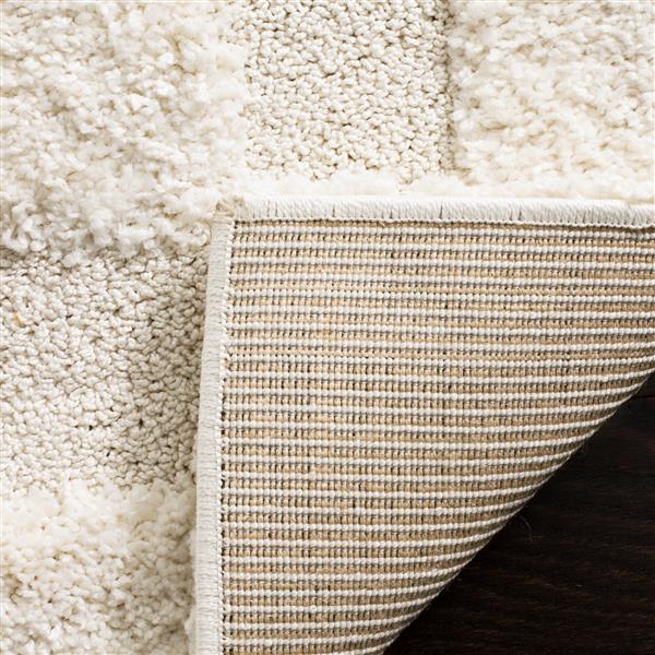 Safavieh Shag Rug - 8-ft 5-in x 12-ft - Cream