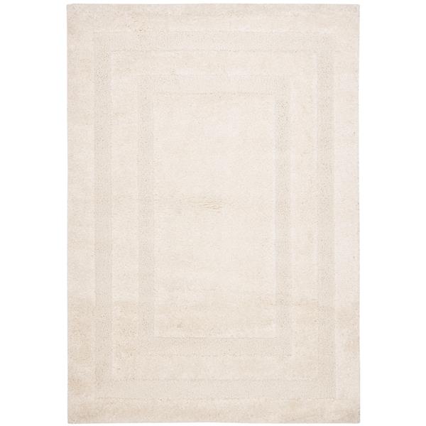 Safavieh Shag Rug - 8-ft 5-in x 12-ft - Cream