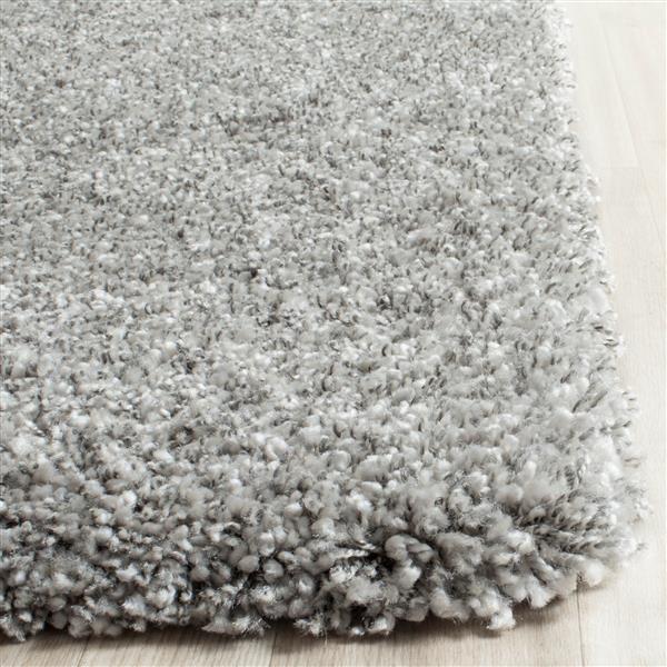 Safavieh Shag Rug - 8-ft 5-in x  12-ft - Silver