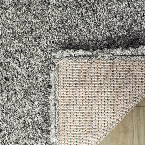 Safavieh Shag Rug - 8-ft 5-in x  12-ft - Silver
