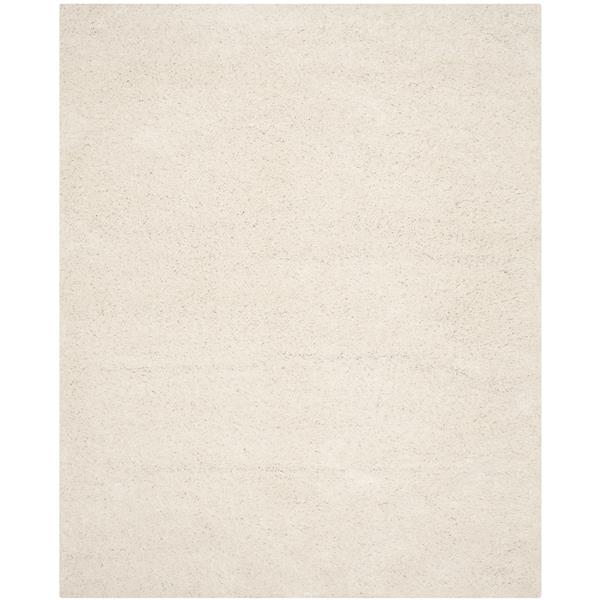 Safavieh Athens Solid Rug - 8-ft x 10-ft - Polypropylene - Ivory