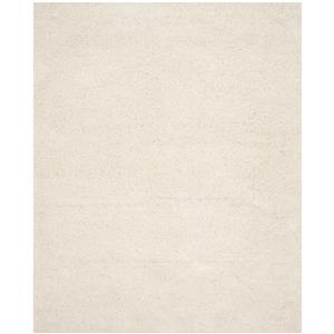 Safavieh Athens Solid Rug - 8-ft x 10-ft - Polypropylene - Ivory