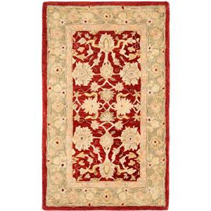 Safavieh Anatolia Floral Rug - 3-ft x 5-ft - Wool - Red