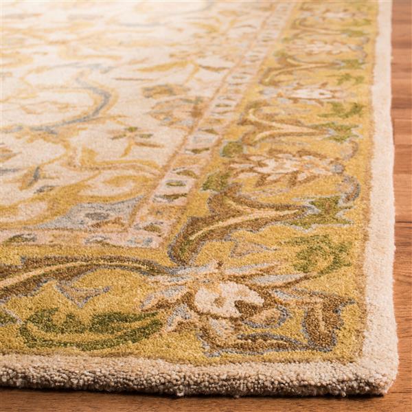 Safavieh Anatolia Floral Rug - 3-ft x 5-ft - Wool - Brown