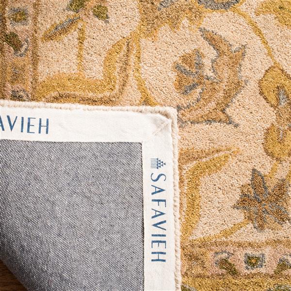 Safavieh Anatolia Floral Rug - 3-ft x 5-ft - Wool - Brown