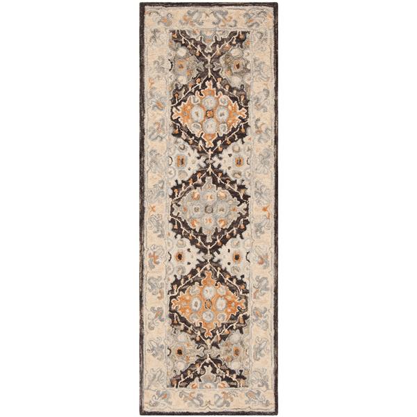 Safavieh Aspen Southwestern Rug - 2.3-ft x 7-ft - Wool - Beige