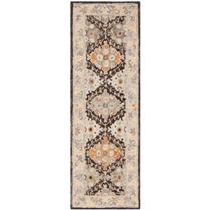 Safavieh Aspen Southwestern Rug - 2.3-ft x 7-ft - Wool - Beige