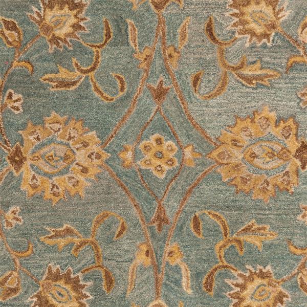 Safavieh Anatolia Floral Rug - 3-ft x 5-ft - Wool - Blue