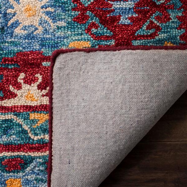 Safavieh Aspen Southwestern Rug - 2.3-ft x 7-ft - Wool - Blue