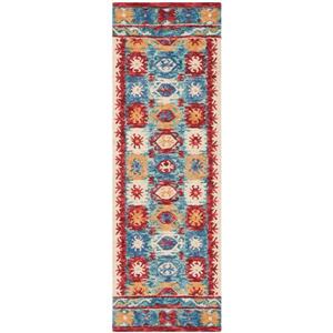 Safavieh Aspen Southwestern Rug - 2.3-ft x 7-ft - Wool - Blue