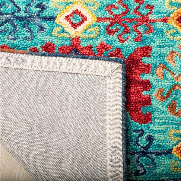 Safavieh Aspen Southwestern Rug - 3-ft x 5-ft - Wool - Blue