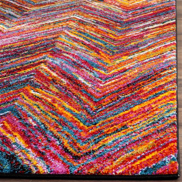 Safavieh Aruba Abstract Rug - 2.6-ft x 5-ft - Polypropylene - Multicolour
