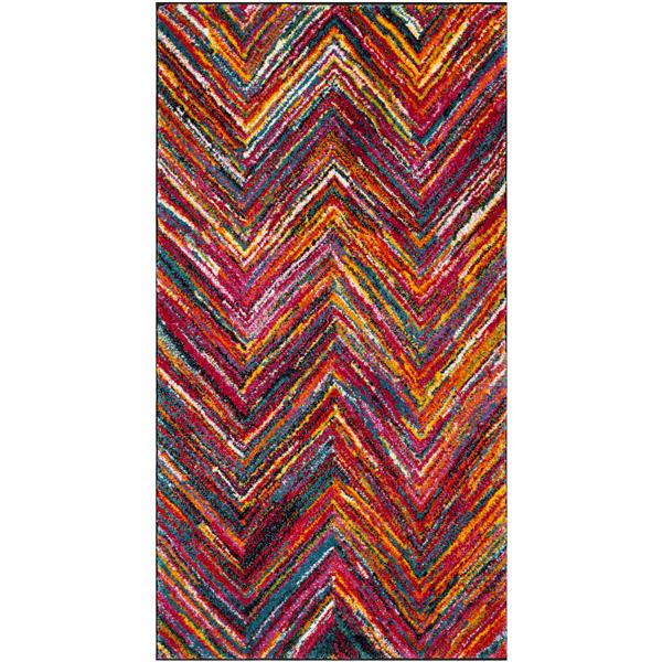 Safavieh Aruba Abstract Rug - 2.6-ft x 5-ft - Polypropylene - Multicolour