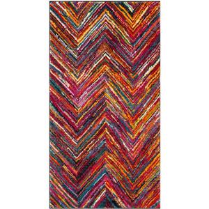 Safavieh Aruba Abstract Rug - 2.6-ft x 5-ft - Polypropylene - Multicolour