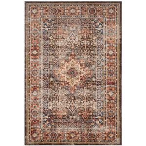 Safavieh Bijar Floral Rug - 4-ft x 6-ft - Polypropylene - Brown