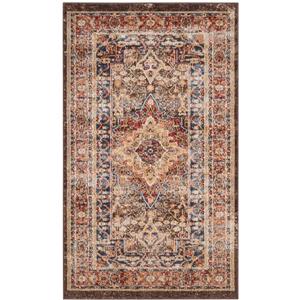 Safavieh Bijar Floral Rug - 3-ft x 5-ft - Polypropylene - Brown