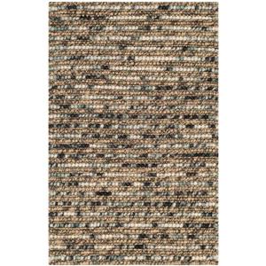 Safavieh Bohemian Stripe Rug - 2.5-ft x 4-ft - Jute - Blue