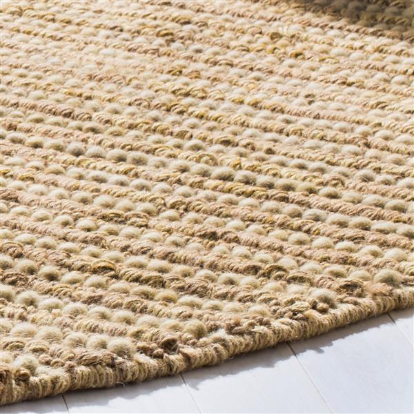 Safavieh Bohemian Stripe Rug - 2-ft x 3-ft - Jute - Beige