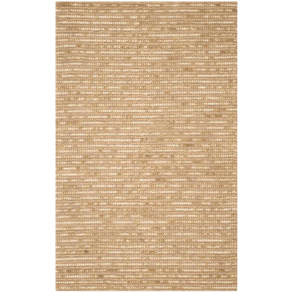 Safavieh Bohemian Stripe Rug - 2-ft x 3-ft - Jute - Beige