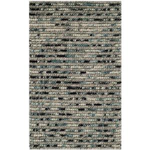 Safavieh Bohemian Solid Rug - 2-ft x 3-ft - Jute - Gray