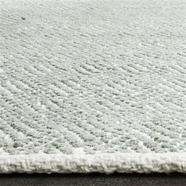 Safavieh Boston Geometric Rug - 2.3-ft x 11-ft - Cotton - Gray