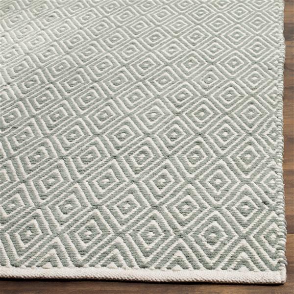 Safavieh Boston Geometric Rug - 3-ft x 5-ft - Cotton - Gray