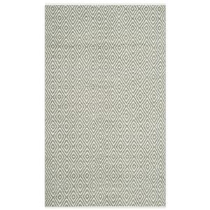 Safavieh Boston Geometric Rug - 3-ft x 5-ft - Cotton - Gray