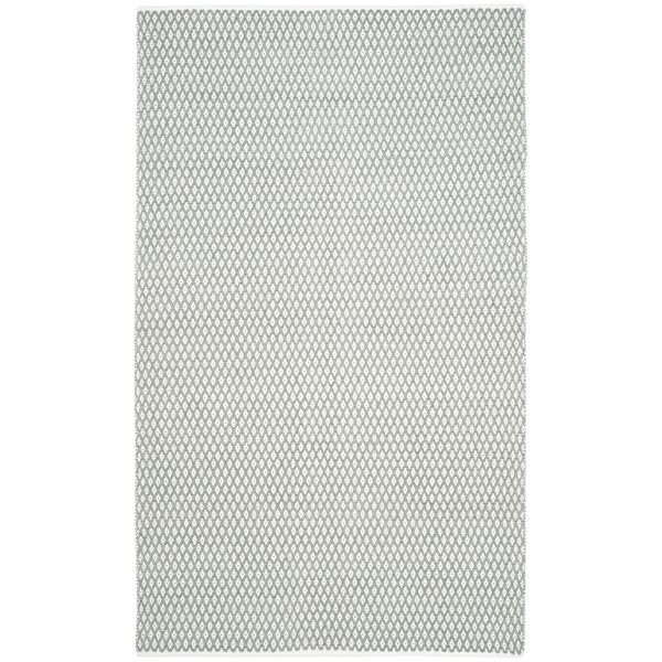 Safavieh Boston Geometric Rug - 4-ft x 6-ft - Cotton - Gray