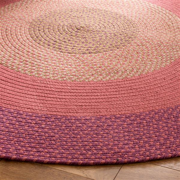 Safavieh Braided Rug - 3-ft x 5-ft - Cotton - Multicolour