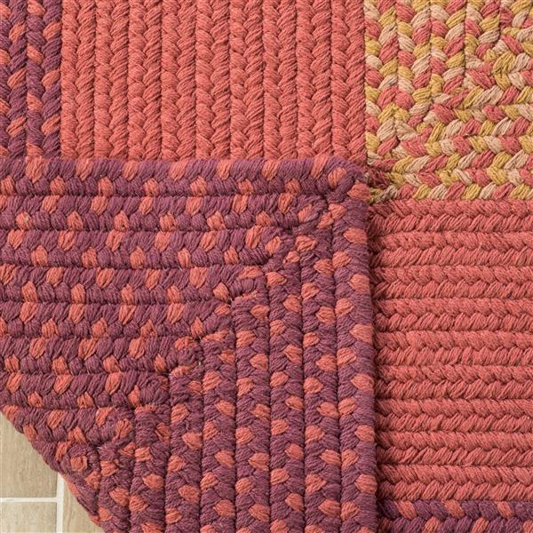 Safavieh Braided Rug - 3-ft x 5-ft - Cotton - Multicolour