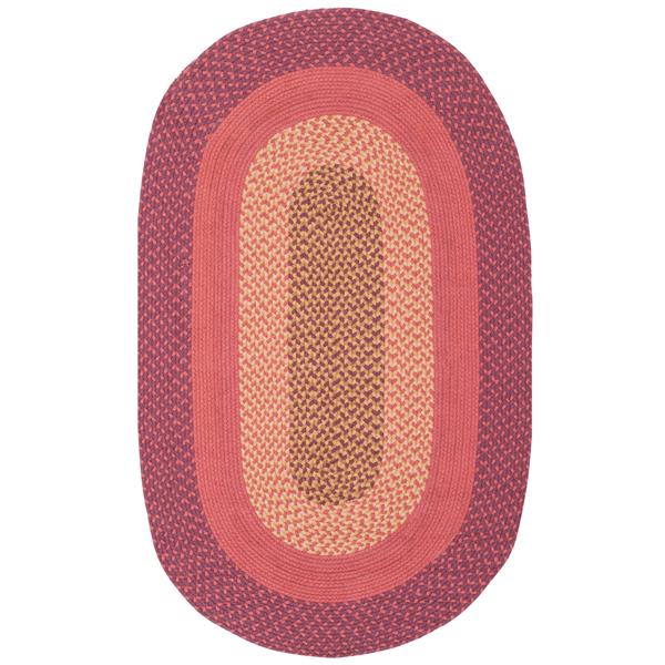 Safavieh Braided Rug - 3-ft x 5-ft - Cotton - Multicolour