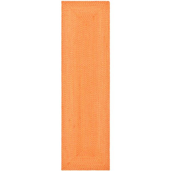 Safavieh Braided Rug - 2.3-ft x 6-ft - Cotton - Multicolour