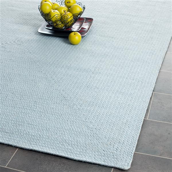 Safavieh Braided Rug - 3-ft x 5-ft - Cotton - Blue