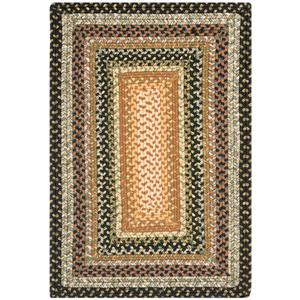 Safavieh Braided Stripe Rug - 2-ft x 3-ft - Cotton - Multicolour