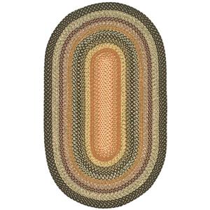Safavieh Braided Stripe Rug - 3' x 5' - Cotton - Multicolour