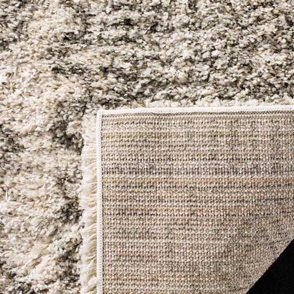 Safavieh Hudson Trellis Rug - 5-ft x 5-ft - Polypropylene - Ivory