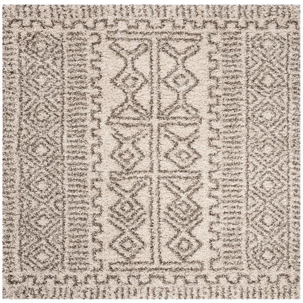 Safavieh Hudson Trellis Rug - 5-ft x 5-ft - Polypropylene - Ivory
